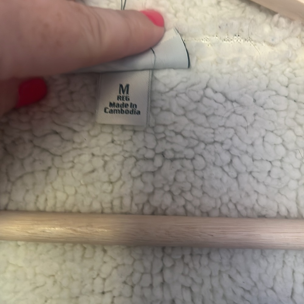L.L. bean fleece zipped jacket - Picture 5 of 7